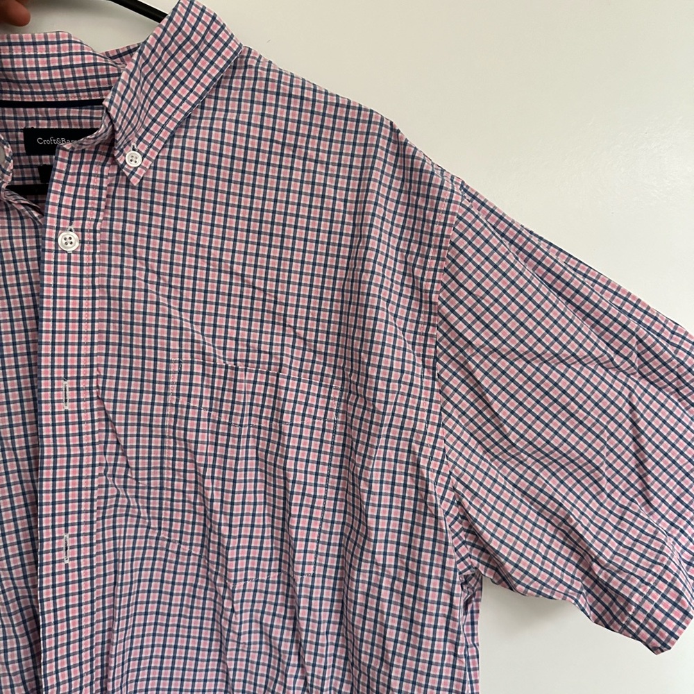 Croft & Barrow Men’s short sleeve button down